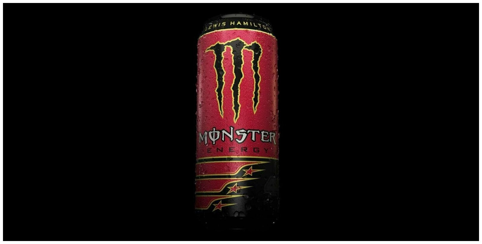 Энергетический напиток Monster Energy Lewis Hamilton 44 (LH-44) - Льюис Хэмилтон (Польша), 500 мл - фотография № 2