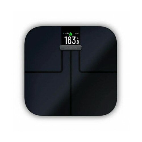 фото Garmin смарт-весы index s2 черные