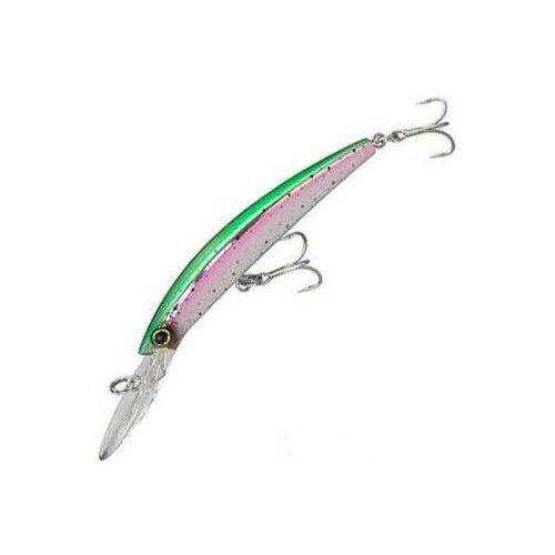 фото Воблер yo-zuri r1134-hnm crystal minnow deep diver 90f