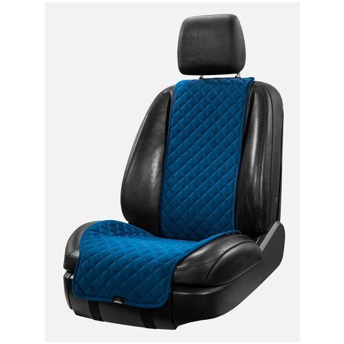 фото Trokot / накидка на передние сиденье 1 шт / чехол на сиденья автомобиля / универсальный размер / широкая цвет: темно-синий трокот