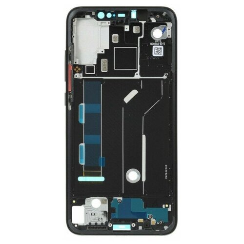 средняя часть корпуса рамка для oneplus 3 3t черная Средняя часть корпуса (рамка) для Xiaomi Mi8, черная