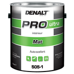 Краска латексная DENALT Pro Ultra 505 глубокоматовая - изображение