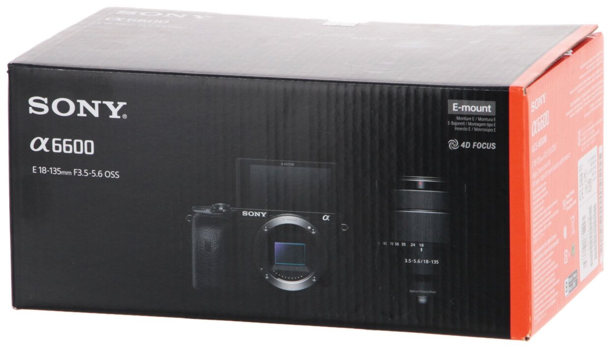 Sony Alpha A6600 kit - фото №13
