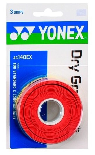     Yonex Overgrip AC140EX Dry Grap x3 Coral