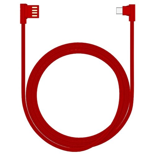 Кабель Devia King Series Dual Angle USB-C - Red колонка devia life style stereo dual speakers black