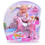 Кукла DEFA Lucy с лошадкой, в блистере (8410) - изображение
