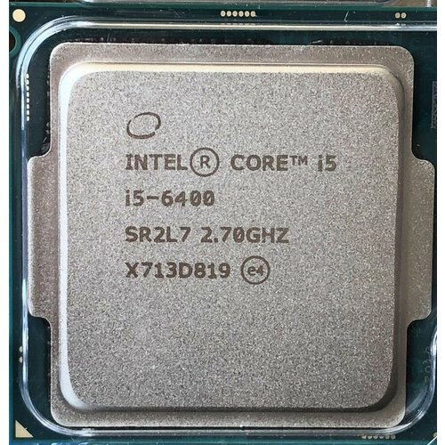 Процессор Intel Core i5-6400 LGA1151, 4 x 2700 МГц, BOX с кулером процессор intel core i5 6400 lga1151 4 x 2700 мгц oem