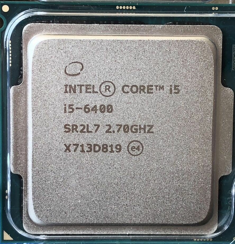 Комплект для установки Процессор Intel Core i5 - 6400 сокет 1151 v1 4 ядра 4 потока 3,3ГГц, 65 Вт + Кулер ID-COOLING SE-802-SD V3 BOX