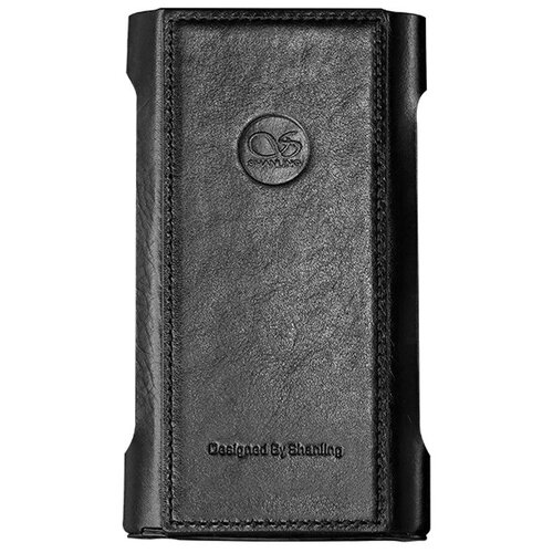 фото Чехол для цифрового плеера shanling m8 leather case black