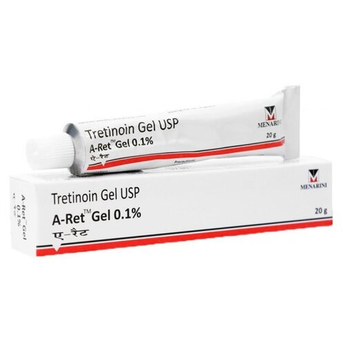 Menarini Tretinoin Gel UPS A-Ret Гель для лица Третиноин А-Рет 01 20 мл 830₽