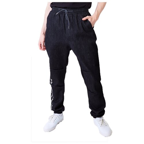 Джинсы miasin, размер 140, серый, черный джинсы прямой силуэт пояс в комплекте карманы размер 116 синий