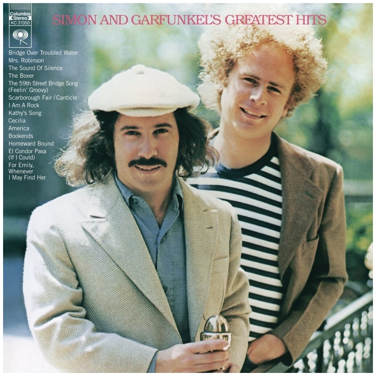 Simon Garfunkel Simon Garfunkel - Greatest Hits Sony Music - фото №1