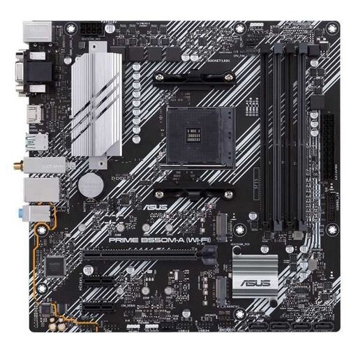 фото Материнская плата asus prime b550m- a (wi- fi) soc- am4 matx