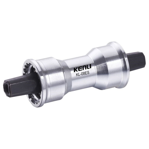 Каретка Kenli 68/127 мм, под квадрат, KL-08ES-68127 каретка kenli kl 102a 24 24mm пресуется