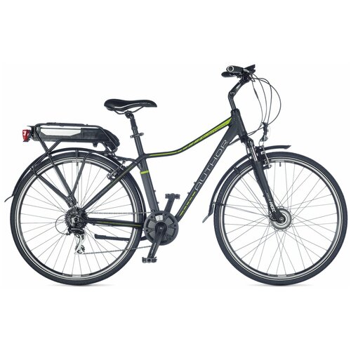 Электровелосипед Author ELEMENT 2015 Автор Размер рамы 18 черный 10455300₽