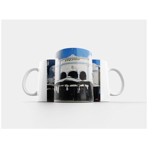 фото Кружка "греция, волос, ахиллион" 320 мл lotsprints