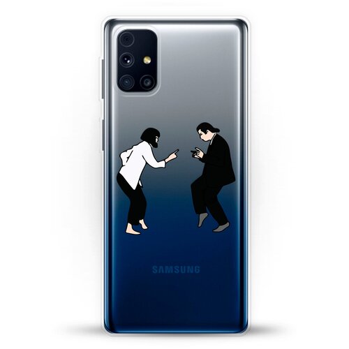 фото Силиконовый чехол винсент и миа на samsung galaxy m31s andy & paul