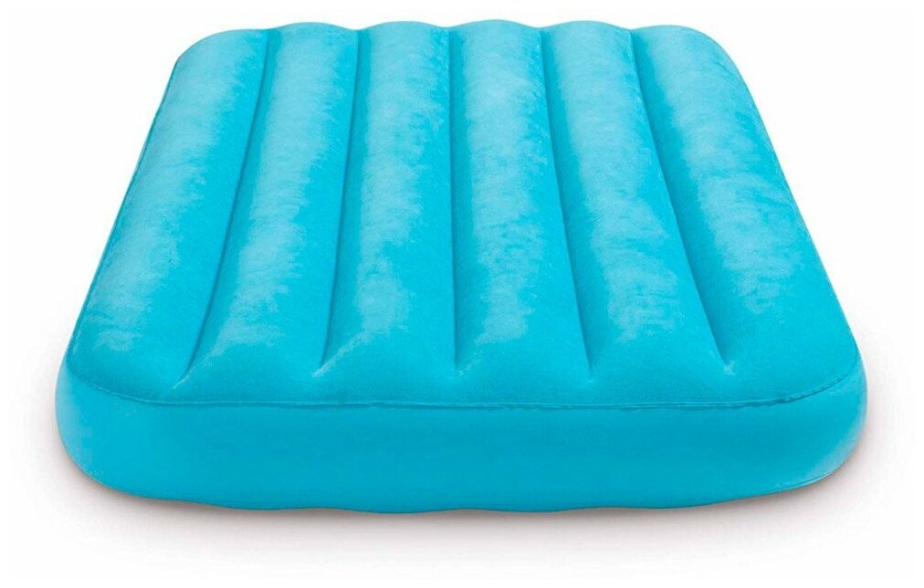 Детский надувной матрас Intex 66803NP Cozy Kids Airbed (88х157х18см) голубой