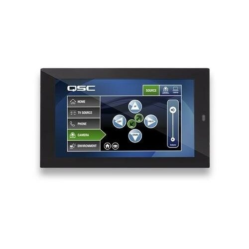 Сенсорный контроллер QSC QSC TSC-55W-G2-BK / Q-SYS 5.5 PoE