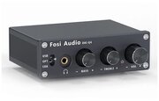 ЦАП с предварительным усилителем Fosi Audio DAC-Q4 USB, оптическое аудио S/PDIF