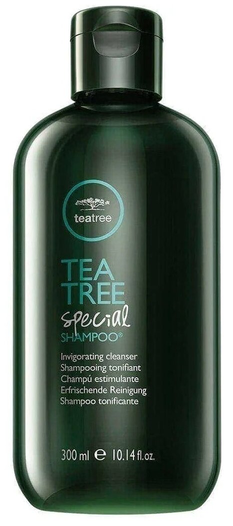 Tea Tree шампунь Special с маслом чайного дерева для всех типов волос ...