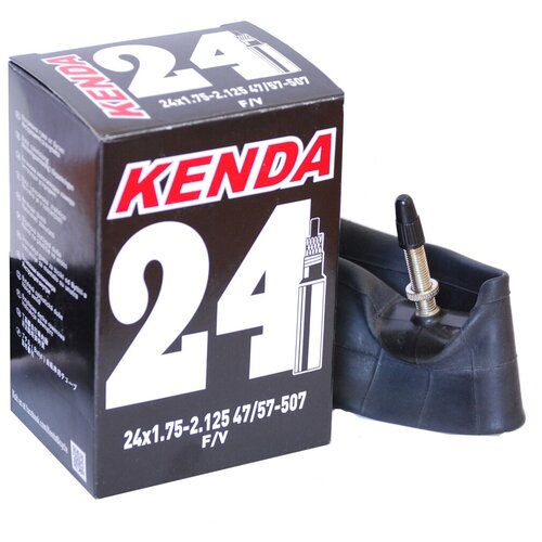 Камера велосипедная 24 Presta 1,75х2,125 (47/57-507). KENDA