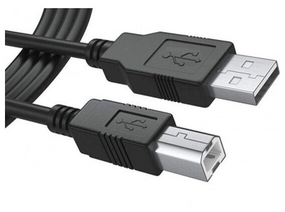 Кабель Ks-is USB 2.0 Am в Bm (KS-466-2) 1.8м