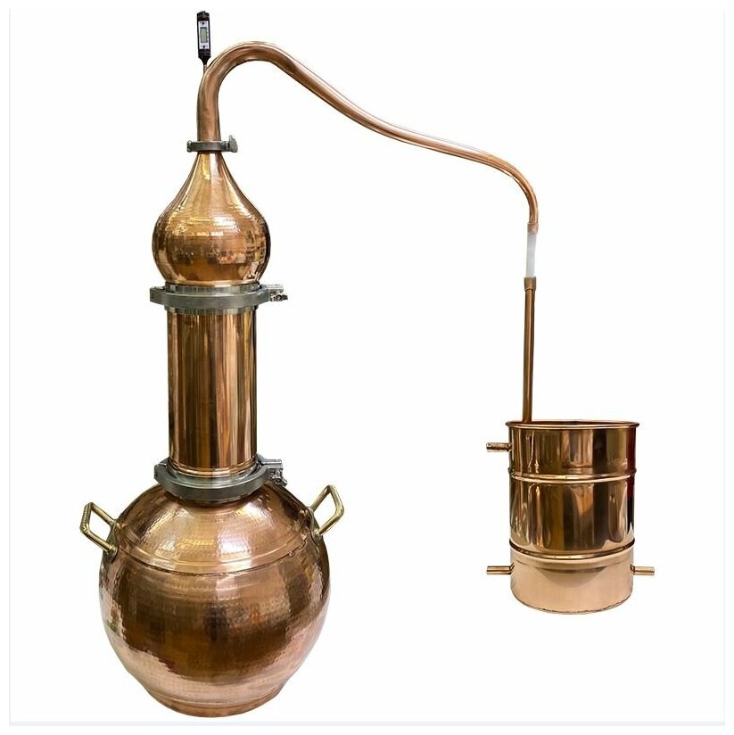 Copper Crafts M.Silva, Seabra&C. Lda Аламбик классический 30 литров - фотография № 4