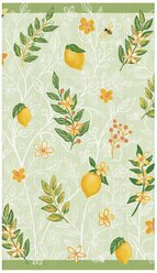 Полотенце Самойловский Текстиль вафельное 40х70 Лимонный сад полотенца Вид 2