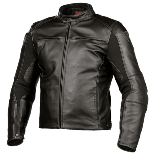 фото Куртка кожаная dainese razon black