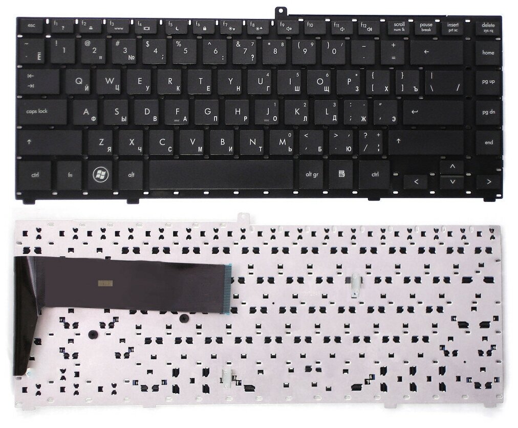 Клавиатура для ноутбука HP Probook 4410S 4411S 4413S 4415S 4416S черная