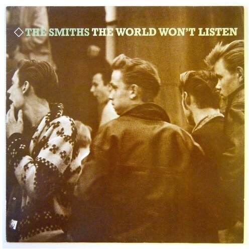 The Smiths – The World Won't Listen (2 LP) the smiths vintage retro design t shirt the smiths shirt