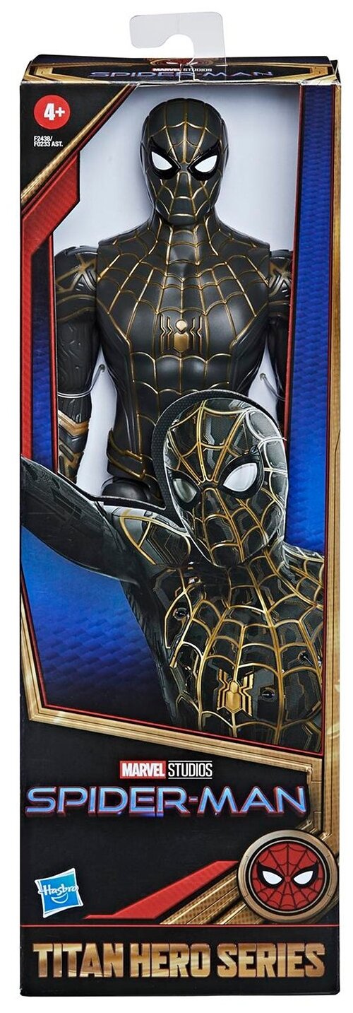 Spider-man Фигурка Титан Человек-Паук "Исследователь", 30 см - фото №3
