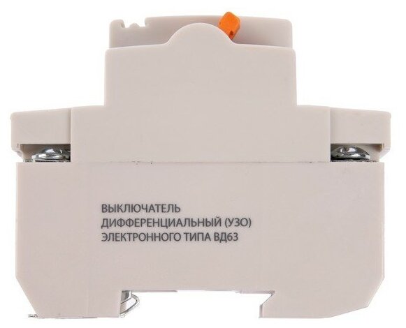 УЗО TDM Вд63, 2п, 50 А, 100мА, электронное, SQ0220-0021 TDM Electric 9483643 . - фотография № 5