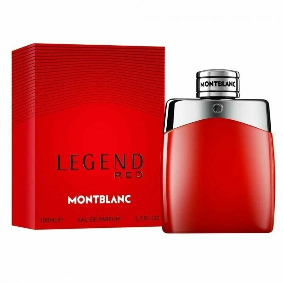 Парфюмерная вода Montblanc Legend Red, мужская, древесный, цитрусовый аромат, 100мл