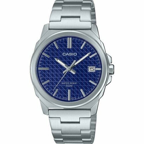 Наручные часы CASIO Collection MTP-E720D-2A, синий