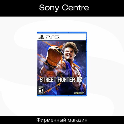 Игра Street Fighter VI [PS5] эксклюзивная обложка ps5 для street fighter 6 9