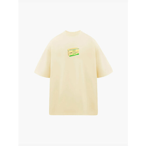 Футболка Called a Garment BUTTER, размер L, желтый
