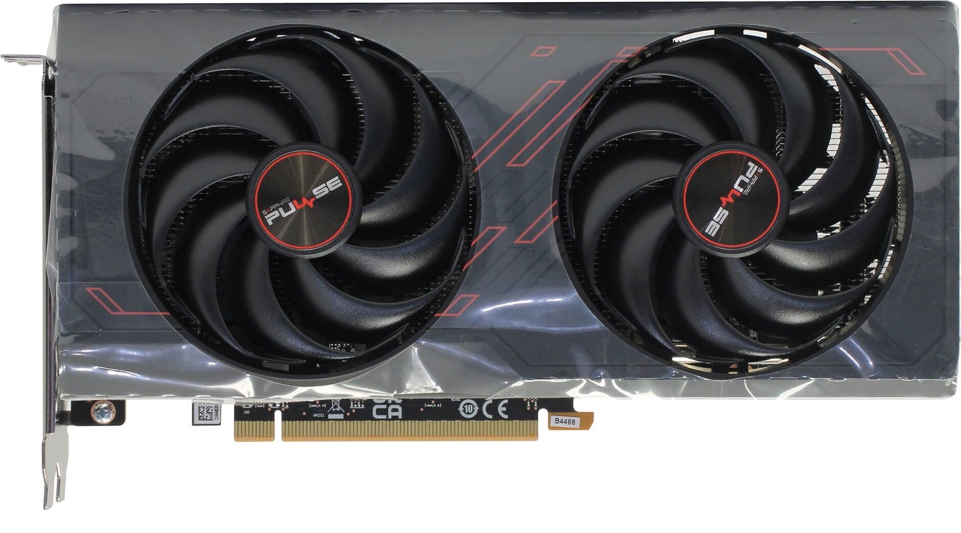 Видеокарта Sapphire RX7600 PULSE 8GB (11324-01-20G) - фото №20