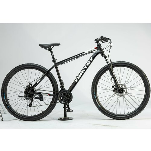 Велосипед Time Try ТT20421s 275 Алюминиевая рама 18 Взрослый Подростковый Для активного отдыха черный 2210000₽