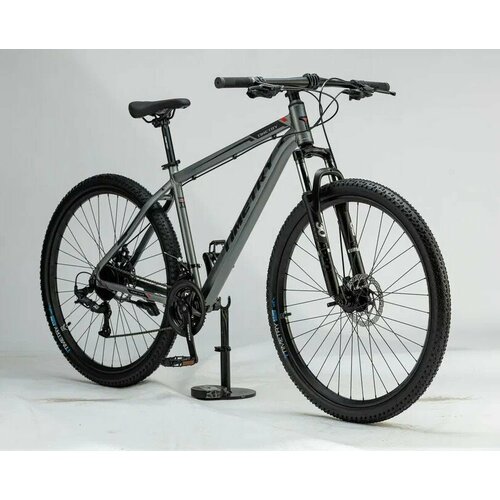 Велосипед Time Try ТT20421s 275 Алюминиевая рама 18 Взрослый Подростковый Для активного отдыха серый 2210000₽