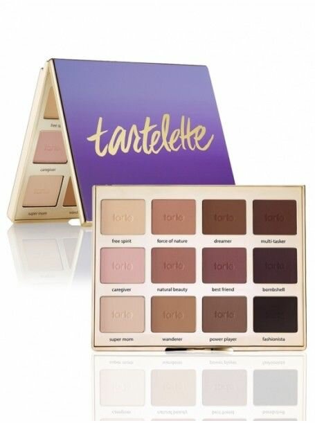 Палетка теней Tarte - Amazonian Clay Matte Palette