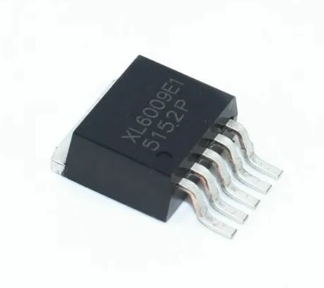 Микросхема XL6009E1 высокоэффективный DC-DC преобразователь - 400 кГц, 32 В, 4 А (TO263-5L)