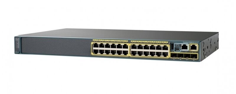 Коммутатор Cisco Catalyst WS-C2960RX-24PS-L