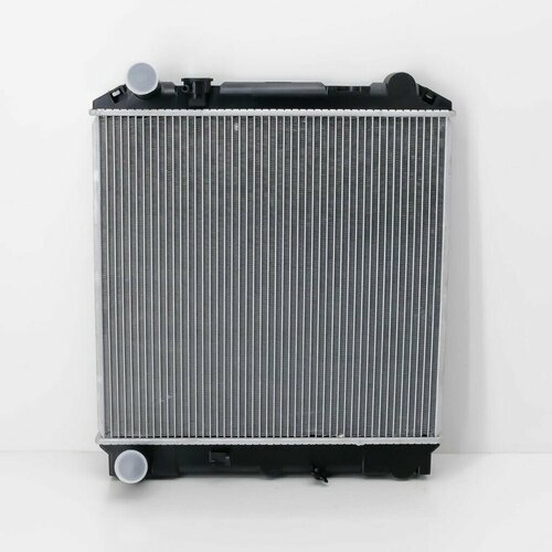 Радиатор двигателя ISUZU ELF/NISSAN ATLAS 4HF1, пластиковый с заливной, в450*ш462 (без бачков), вид 1, GSPARTS