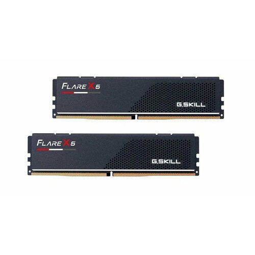 Оперативная память GSkill DDR5 Flare X5 32 ГБ x 2 5600 МГц CL36 F5-5600 F5-5600J3636D32GX2-FX5 2590000₽