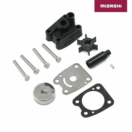 Ремкомплект насоса охлаждения Yamaha SC-WT219 boat water pump impeller kit 6e0 w0078 for yamaha outboard motor 2 stroke 4hp 5hp powertec seapro 5hp 6e0 w0078 a2 6e0 w0078 00