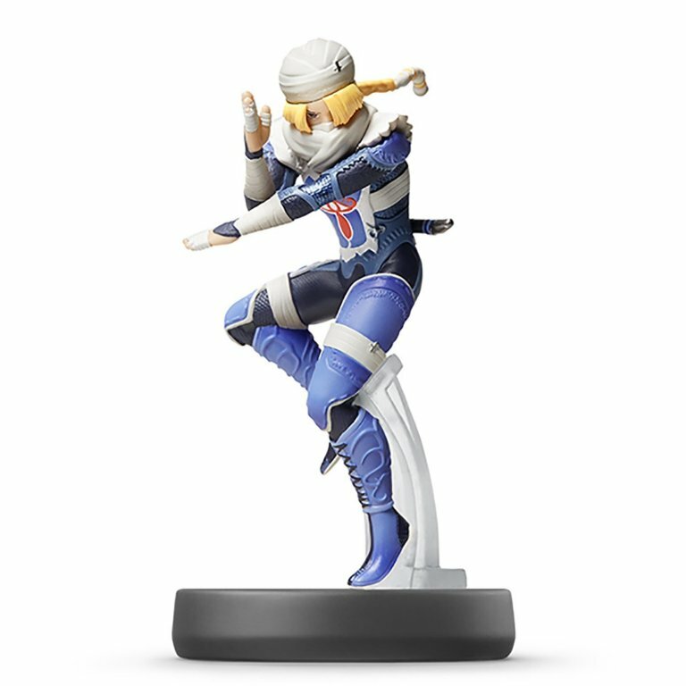 Amiibo No.23 Шейк (Sheik) (Super Smash Bros)