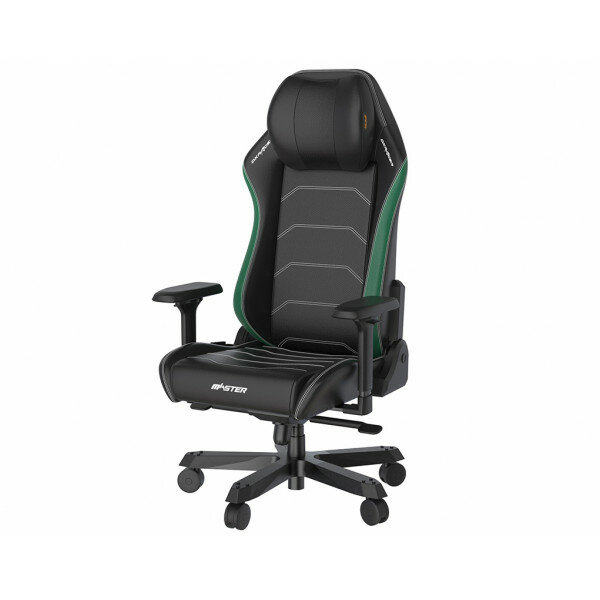 Компьютерное кресло DXRacer Master Plus / XL Microfiber Leatherette Black Green