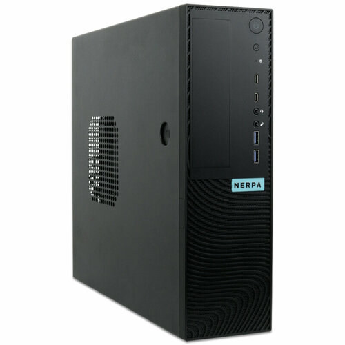 Nerpa BALTIC I330 SFF Intel Core i3 12100(3.3Ghz)/8192Mb/256PCISSDGb/noDVD/Intel UHD Graphics/noOS/black